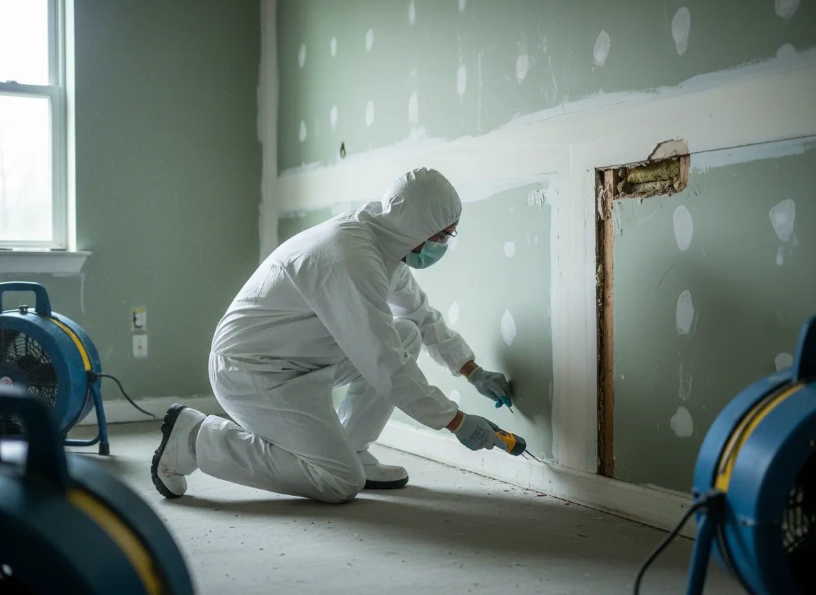 Water Damage Restoration company in Ridgely, MD